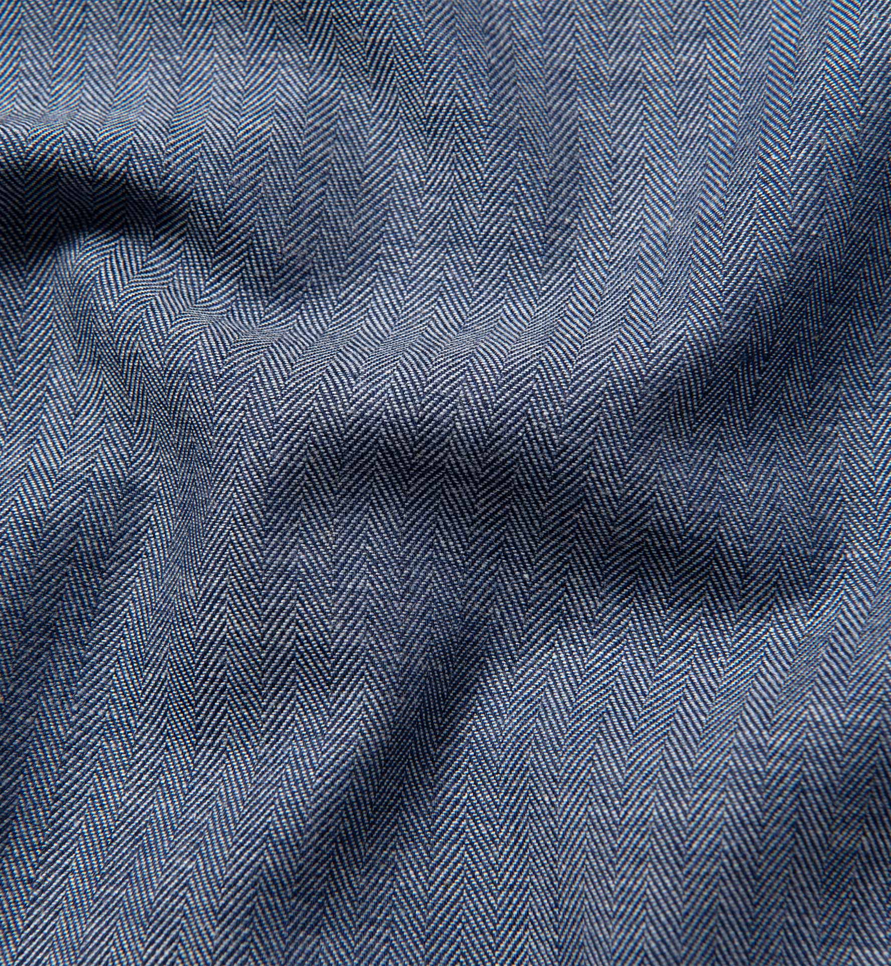 Japanese Slate Melange Herringbone Shirts by Proper Cloth