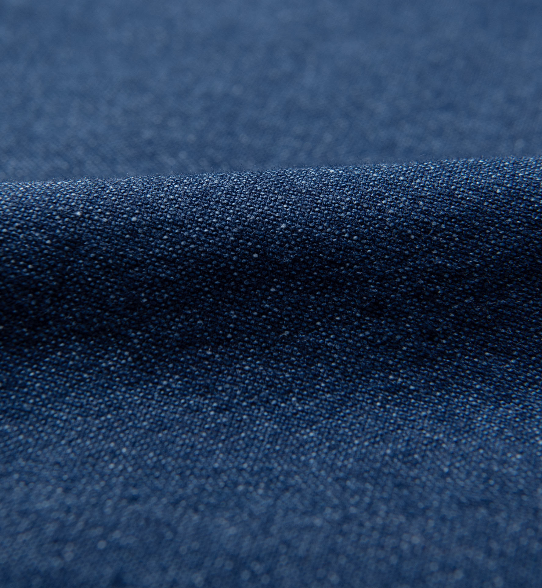 Japanese Washed Dark Indigo Chambray Shirts by Proper Cloth