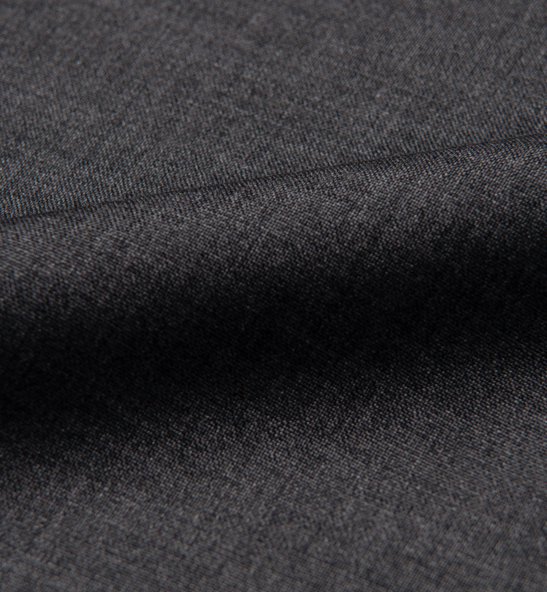 Reda Dark Grey Melange Merino Wool Shirts by Proper Cloth