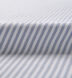 American Pima Navy University Stripe Heavy Oxford Shirt Thumbnail 2