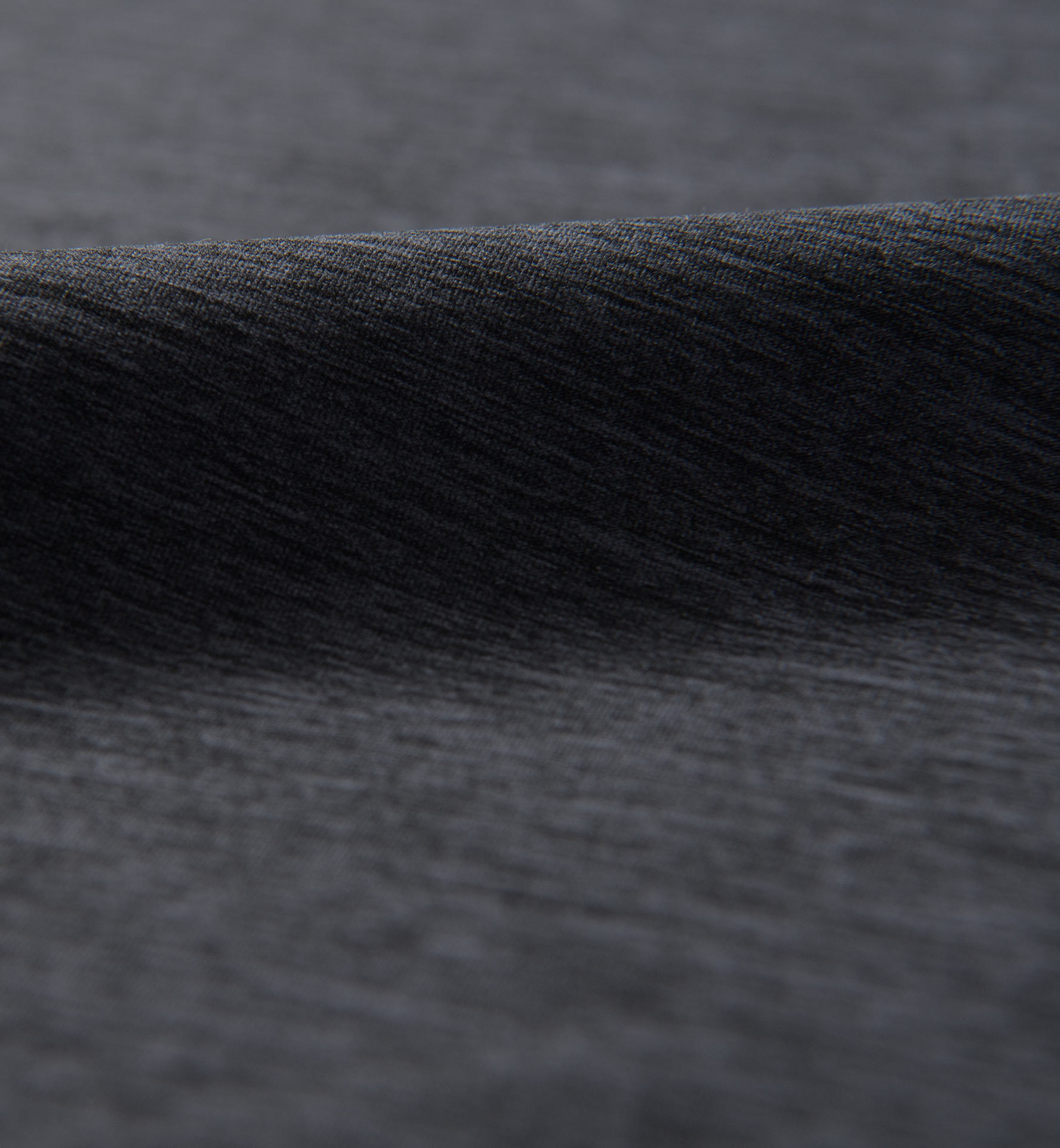 Charcoal Melange Cotton Free Performance Jersey Shirts by Proper Cloth