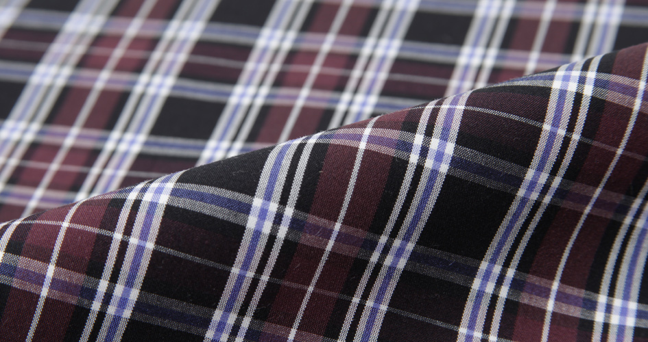 Whistler Maroon Plaid Shirts by Proper Cloth