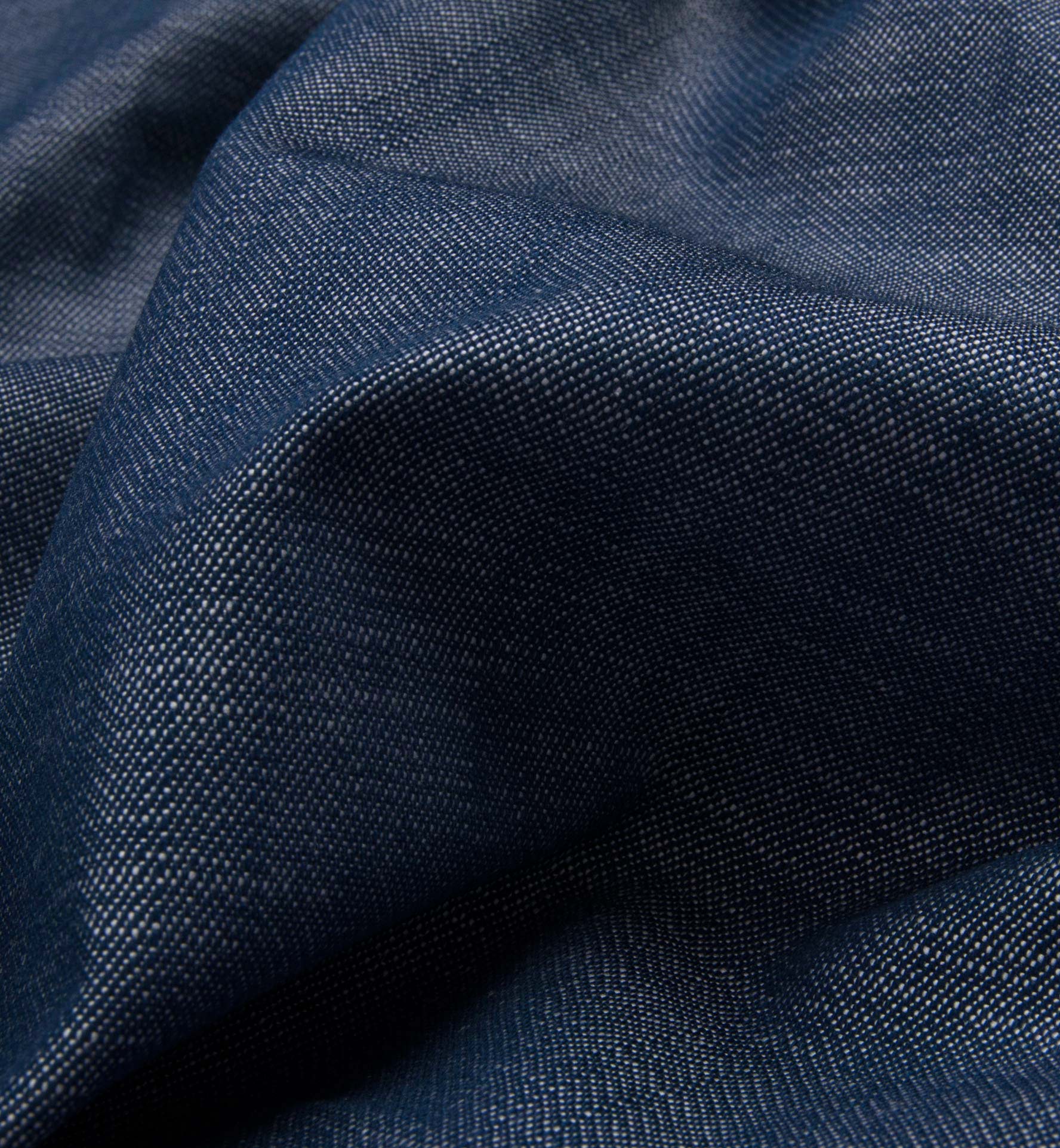 Blue Heavyweight Denim Shirts by Proper Cloth