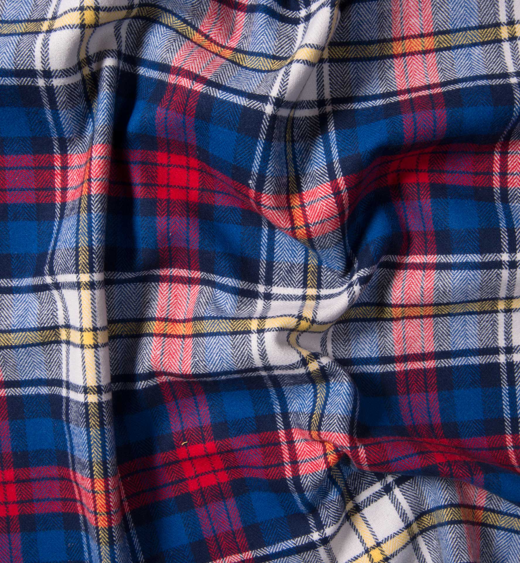 Red and Blue Plaid Country Flannel Shirts by Proper Cloth