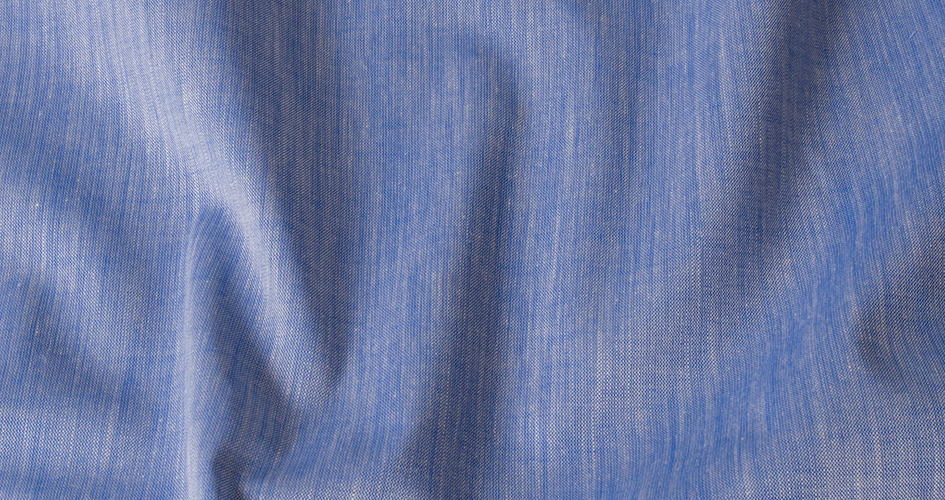 Light Blue Linen-Effect Shirts by Proper Cloth