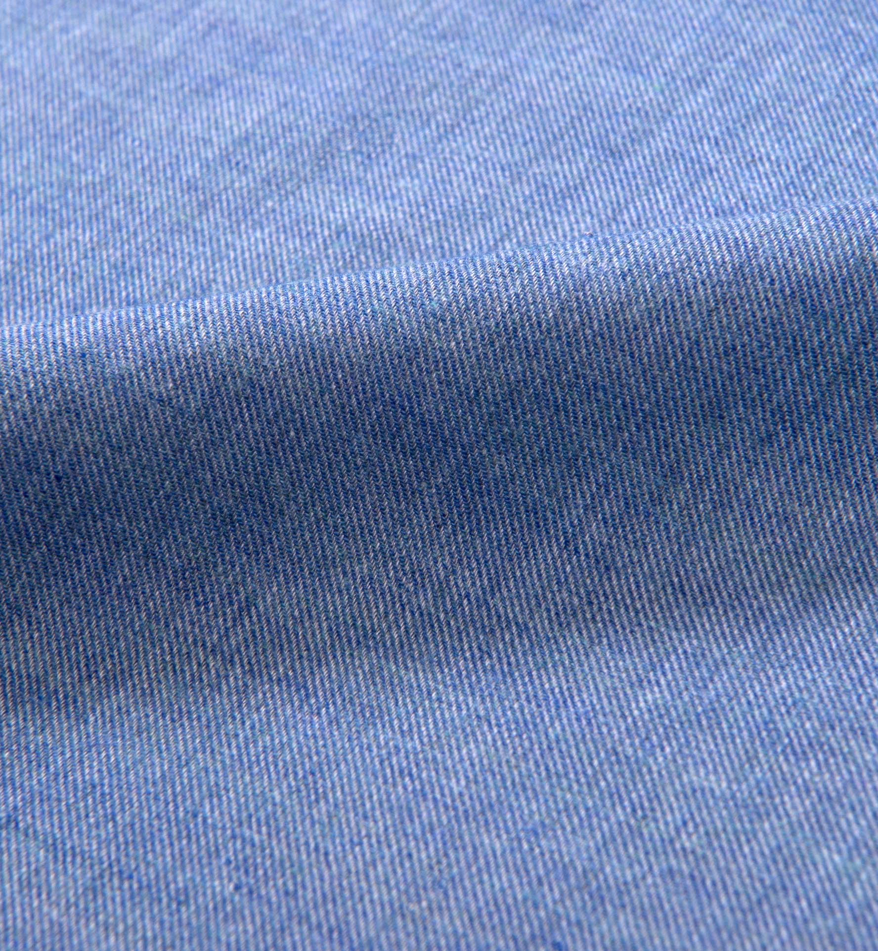 Satoyama Blue Organic Melange Twill Shirts by Proper Cloth