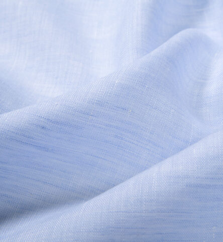 Redondo Light Blue Linen Shirts by Proper Cloth