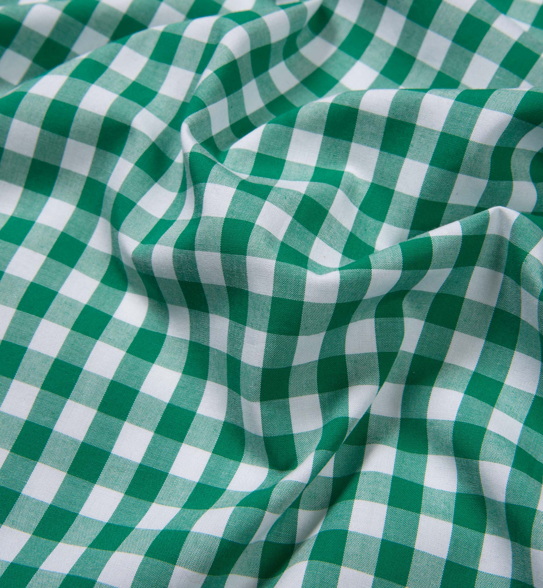 Green Large Gingham Shirts by Proper Cloth