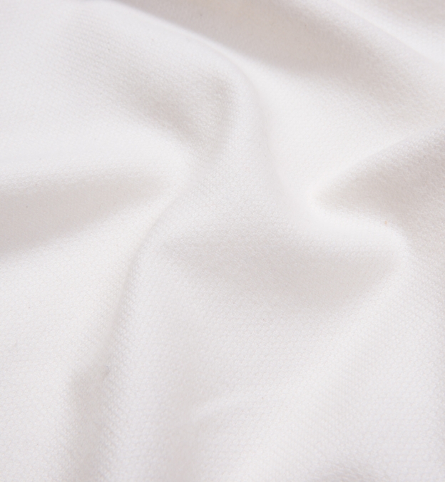 Canclini Cream Beacon Flannel Shirts by Proper Cloth