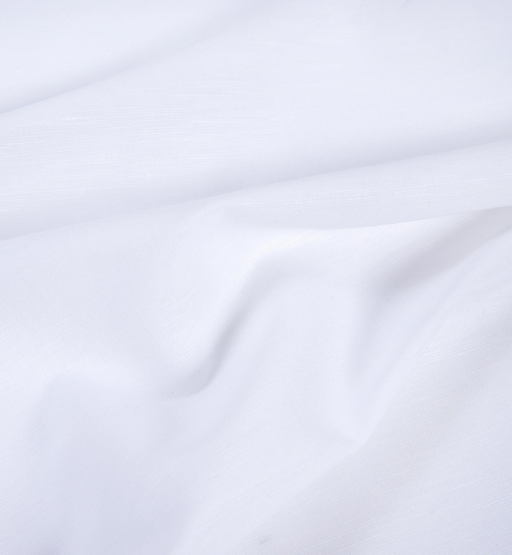 White Fine Cotton Linen Shirts by Proper Cloth