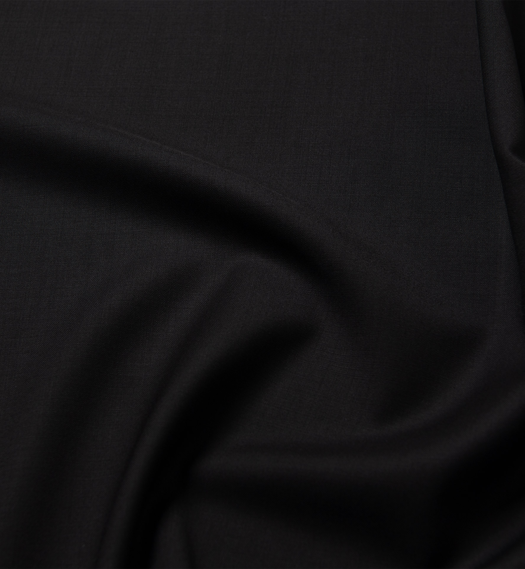 Reda Black Merino Wool Shirts by Proper Cloth