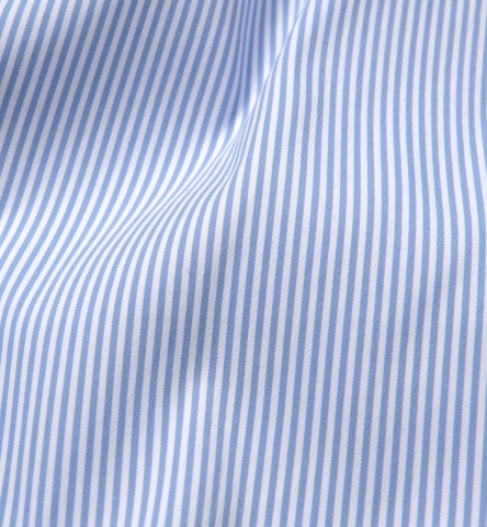 Denim Blue Pencil Stripe Shirt main image 0