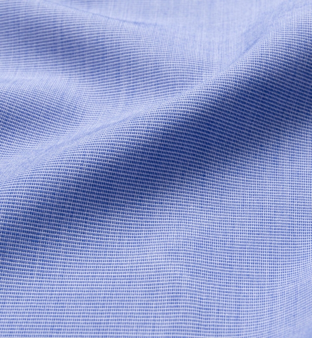 French Blue 100s End-on-End Shirts by Proper Cloth