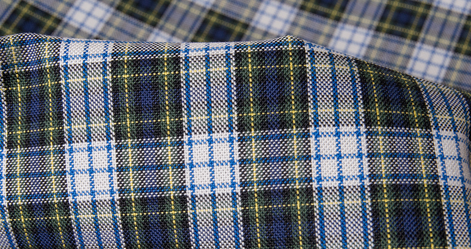 Blue and Green Plaid Shirts by Proper Cloth