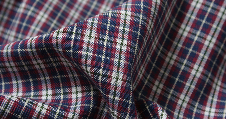 Violet Plaid Oxford Cloth Shirts by Proper Cloth