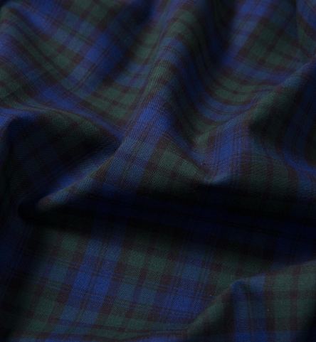 Wythe Blackwatch Plaid Shirts by Proper Cloth