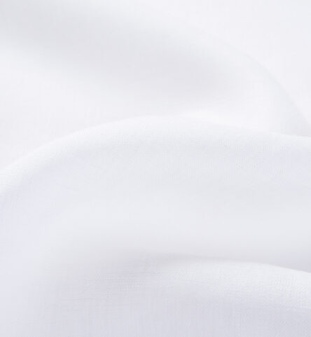 slim délavé irish linen shirt