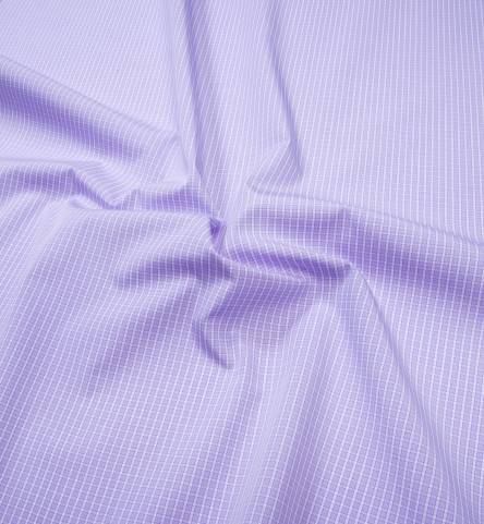 Lavender Green and White Buffalo Check Romper by Clovelly