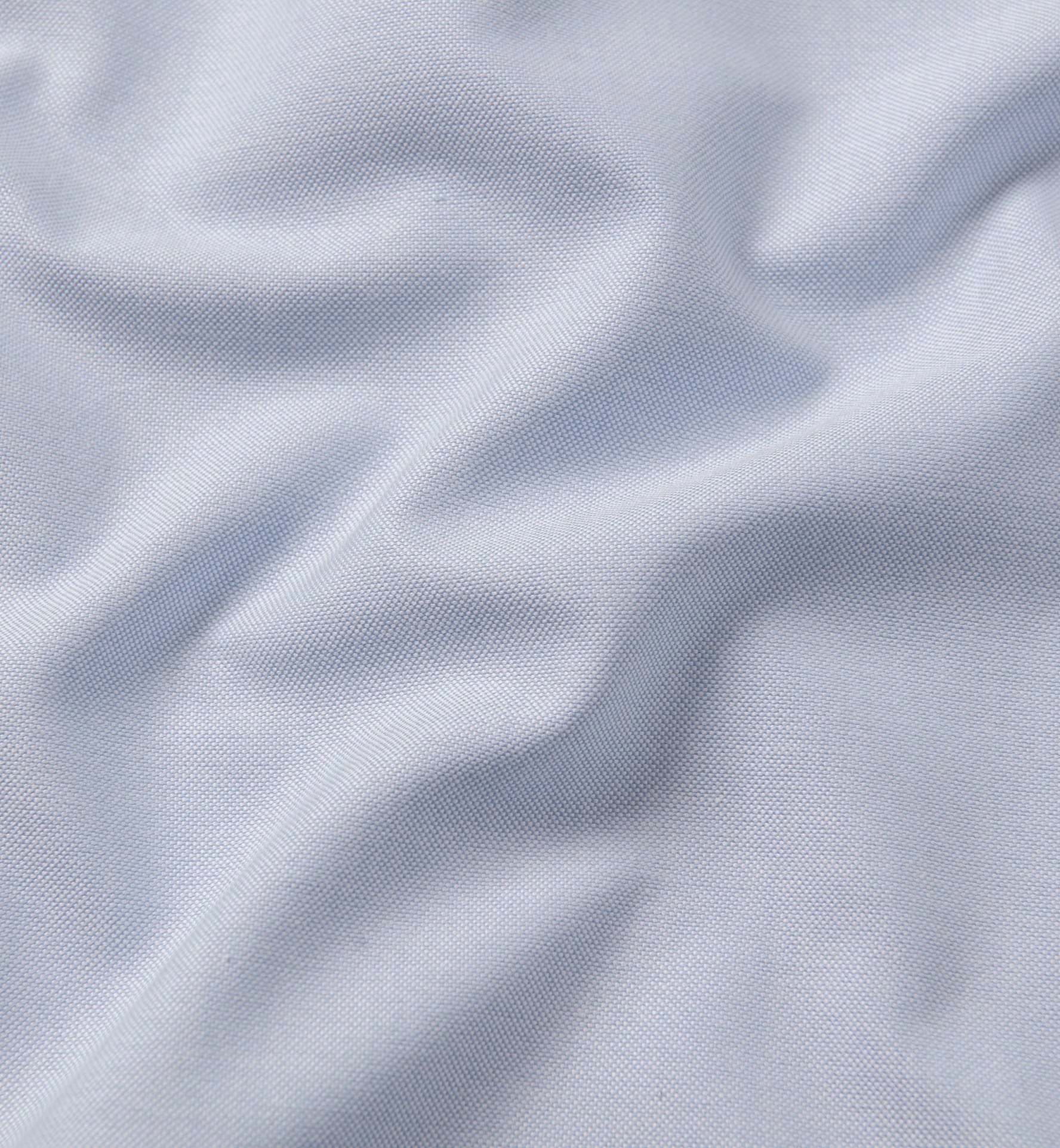 American Pima Blue Melange Heavy Oxford Shirts by Proper Cloth