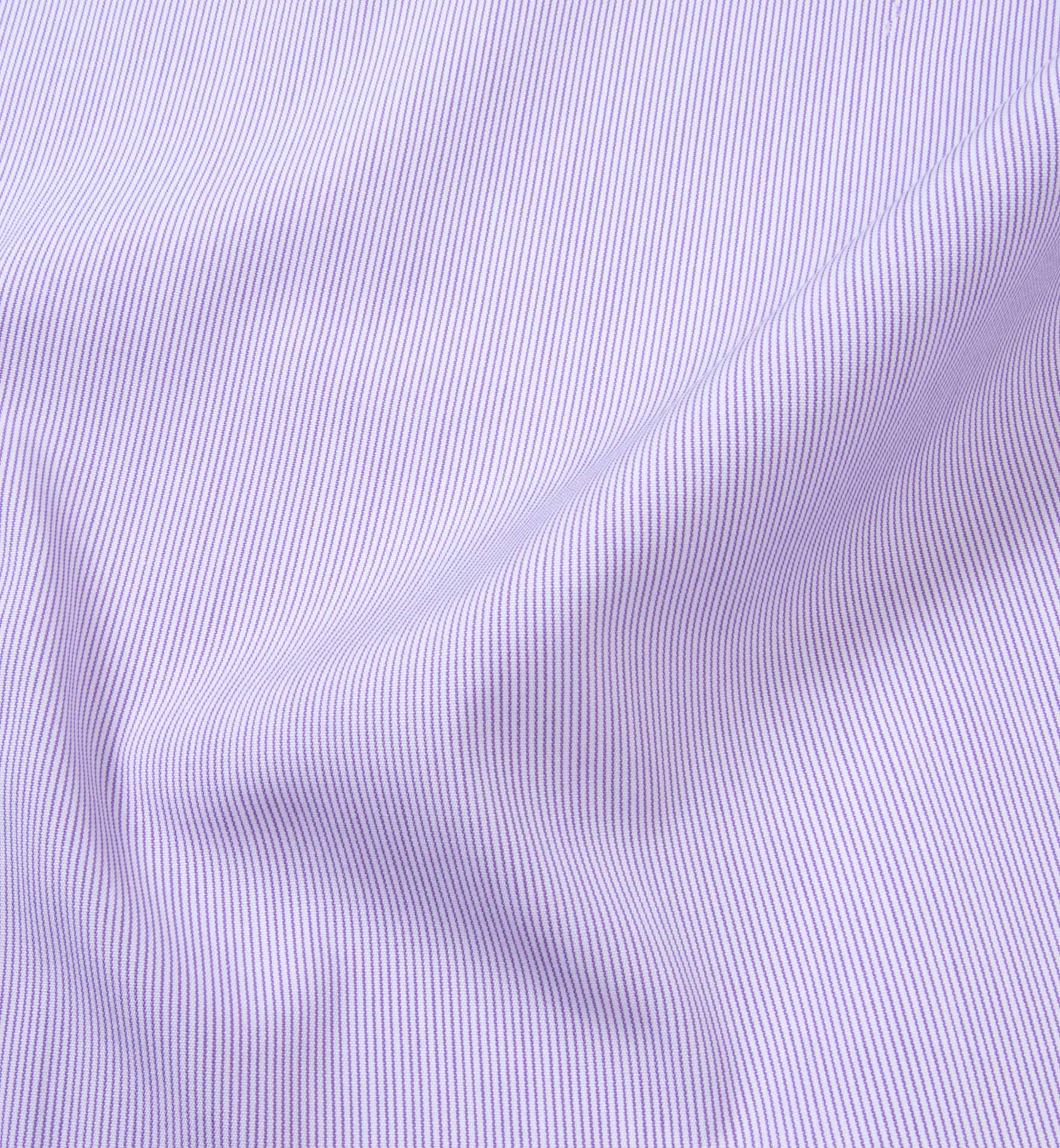 AVENA PURPLE STRIPE SHIRT