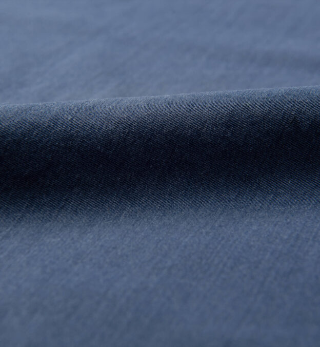 Albiate Washed Lightweight Slate Blue Denim Shirts by Proper Cloth