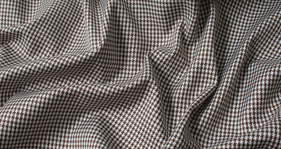 Brown Houndstooth Shirts by Proper Cloth