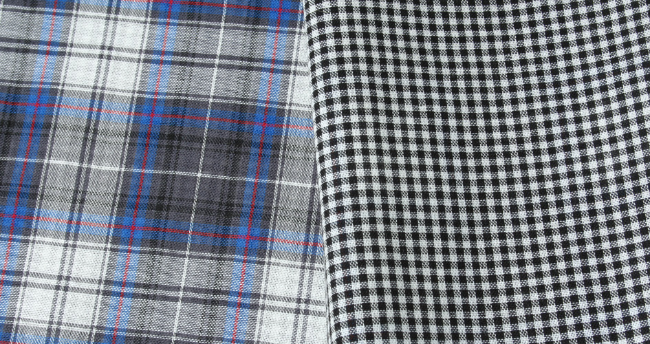 Blue and Charcoal Large Plaid Shirts by Proper Cloth