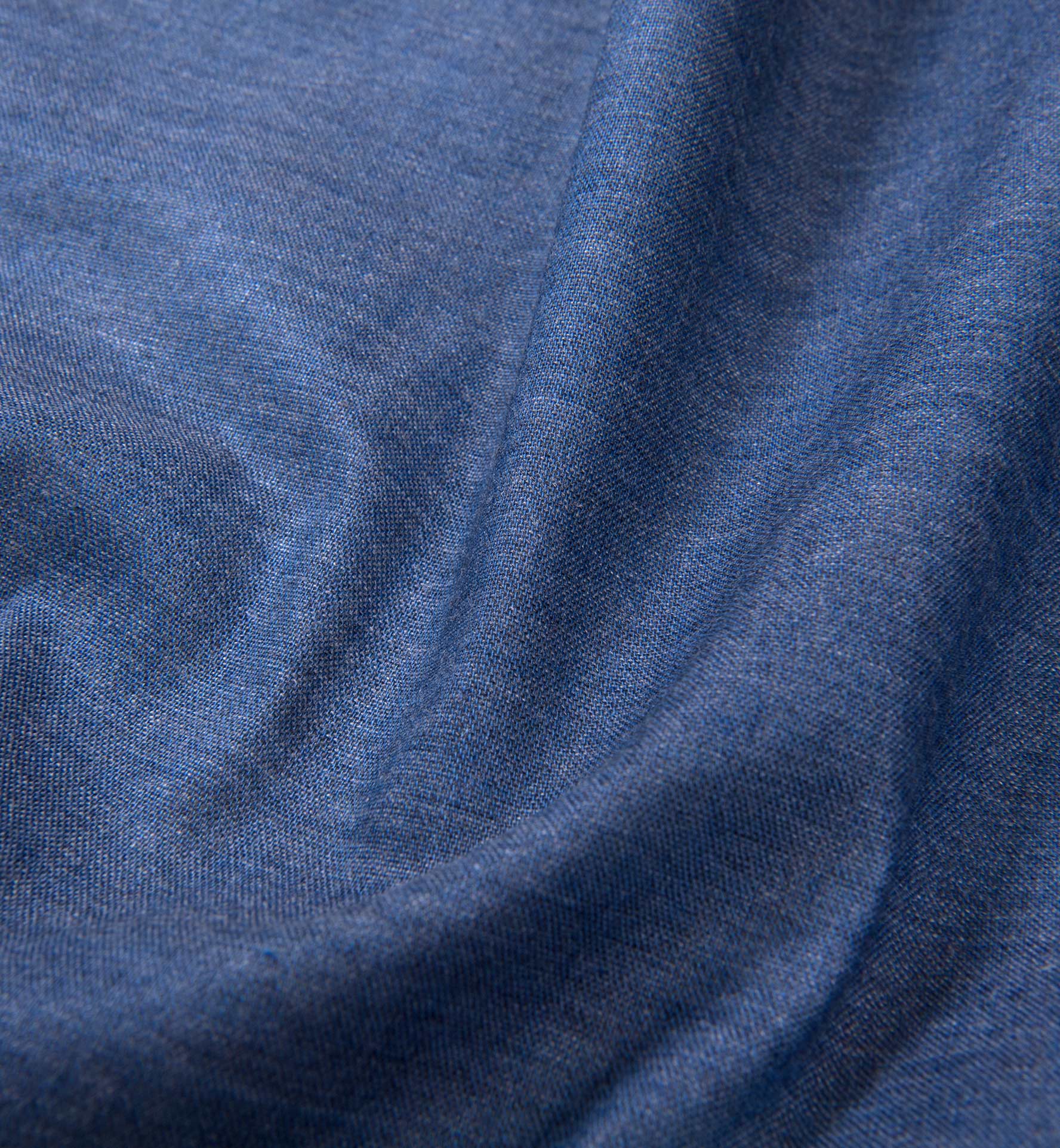 Japanese Slate Blue Chambray Shirts by Proper Cloth