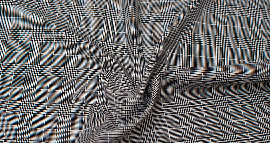 Heavy Black Houndstooth Shirts by Proper Cloth