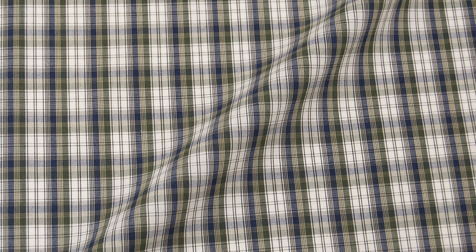 Green and Blue Plaid Shirts by Proper Cloth