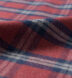 Teton Scarlet and Navy Plaid Flannel Shirt Thumbnail 2