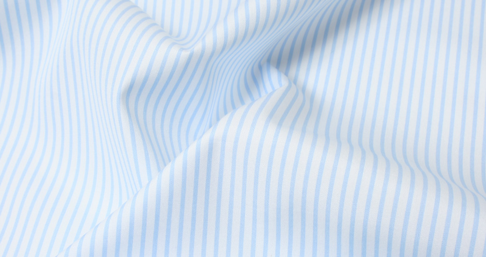 Light Blue University Stripe Shirts by Proper Cloth