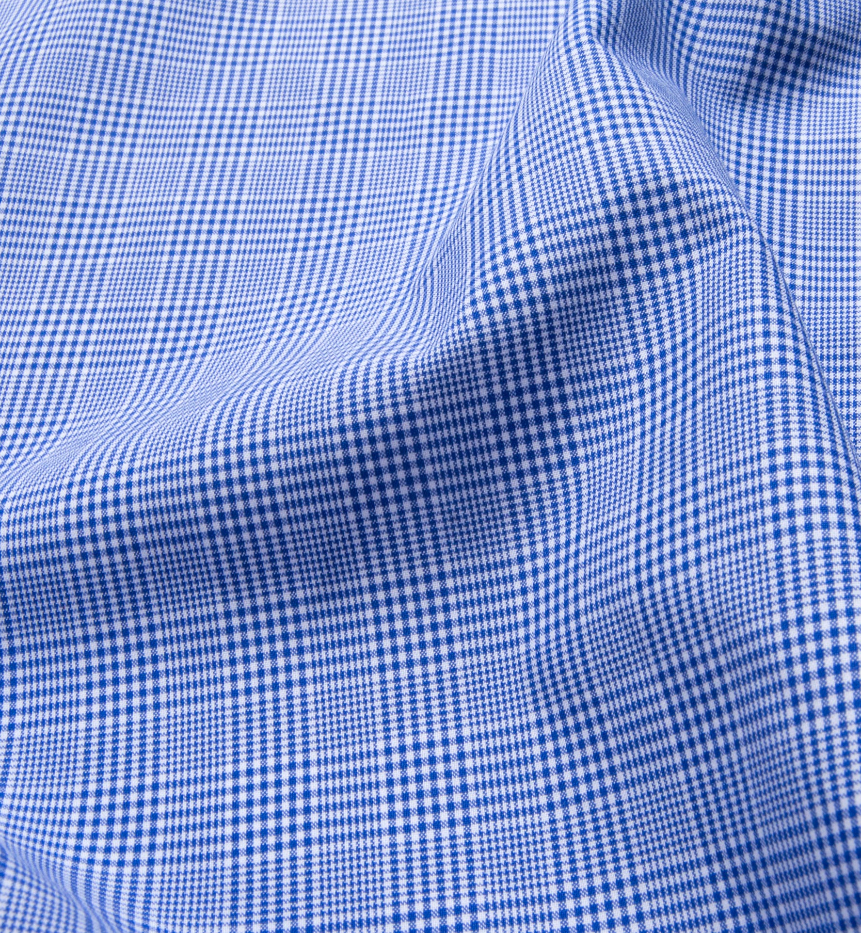 Carmine Blue Glen Plaid Shirts by Proper Cloth