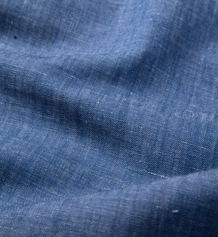 Japanese Cotton and Linen Chambray Shirts by Proper Cloth