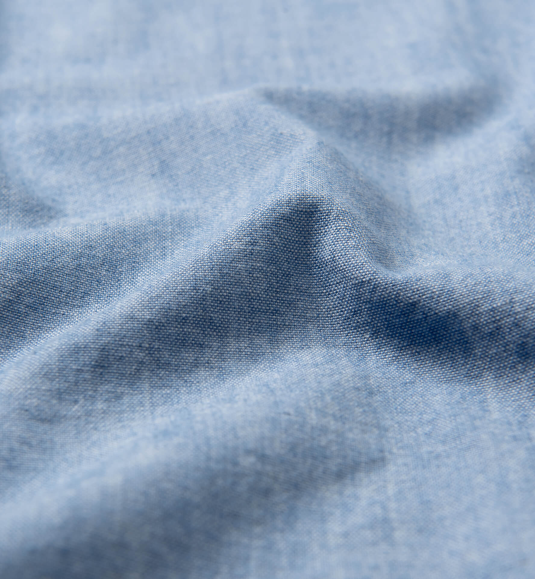 Japanese Washed Indigo Chambray Shirts by Proper Cloth