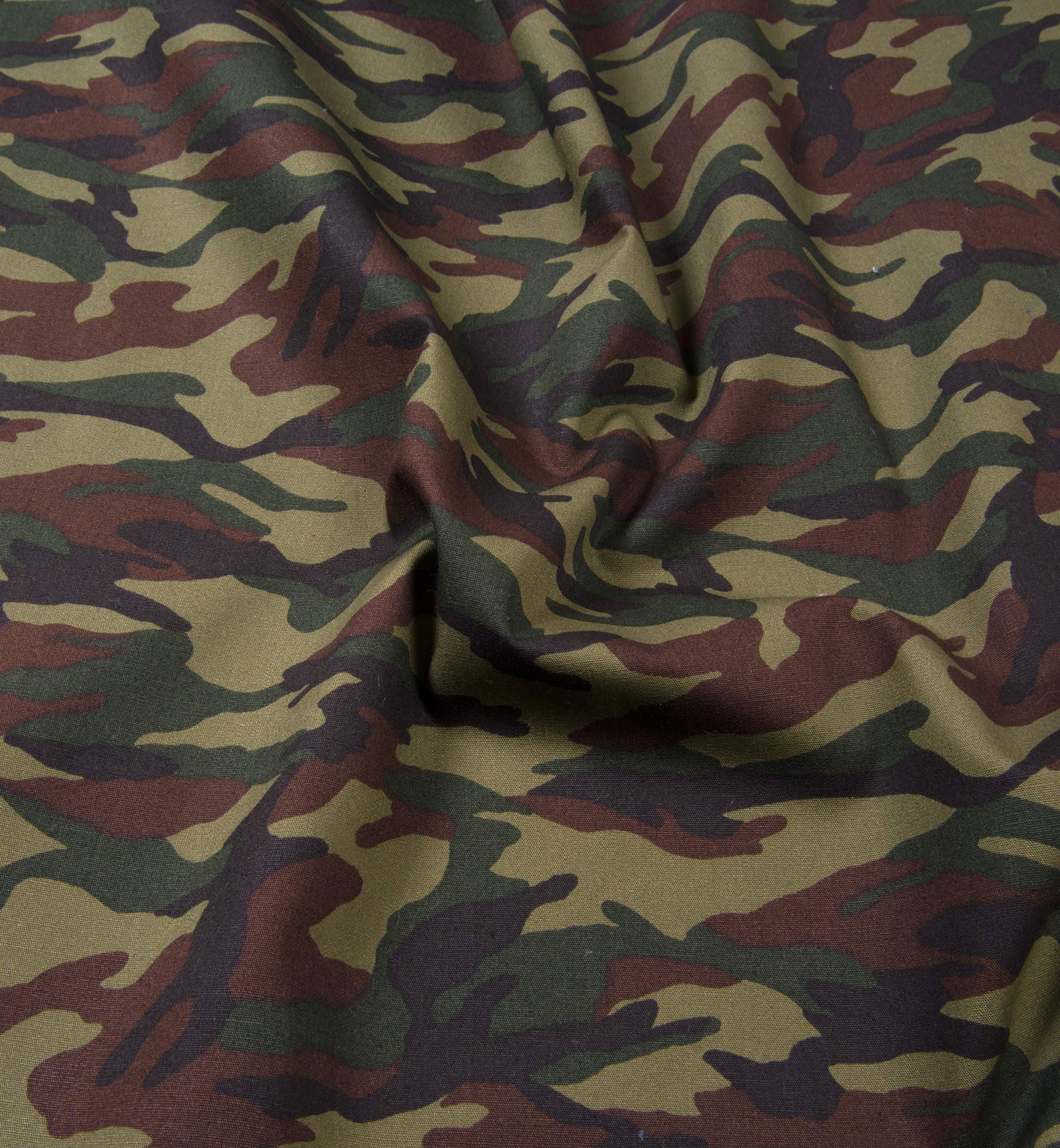 Fatigue Camouflage Print Shirts by Proper Cloth