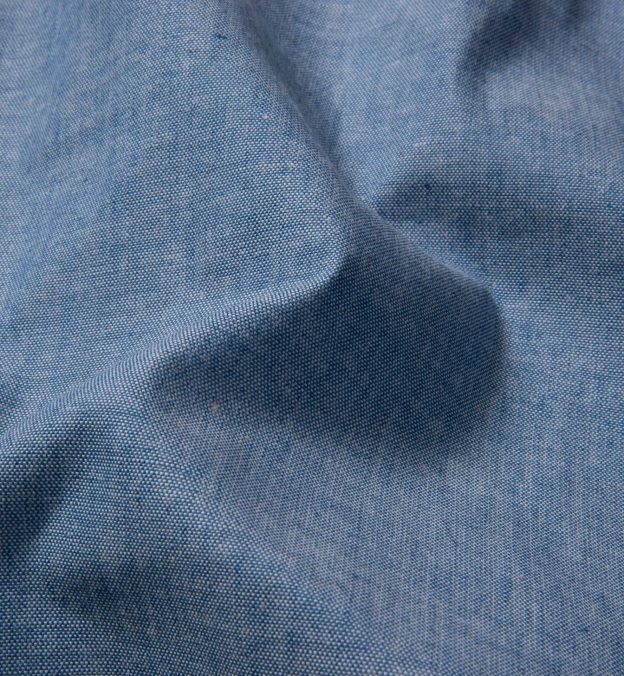 Japanese Light Indigo Chambray Shirts by Proper Cloth