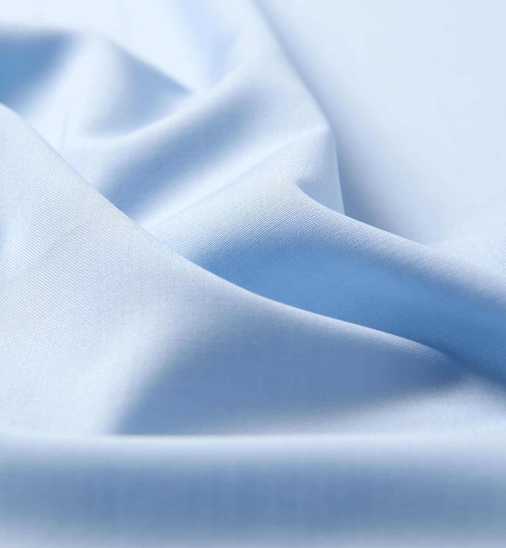 Reda Light Blue Merino Wool Shirts by Proper Cloth