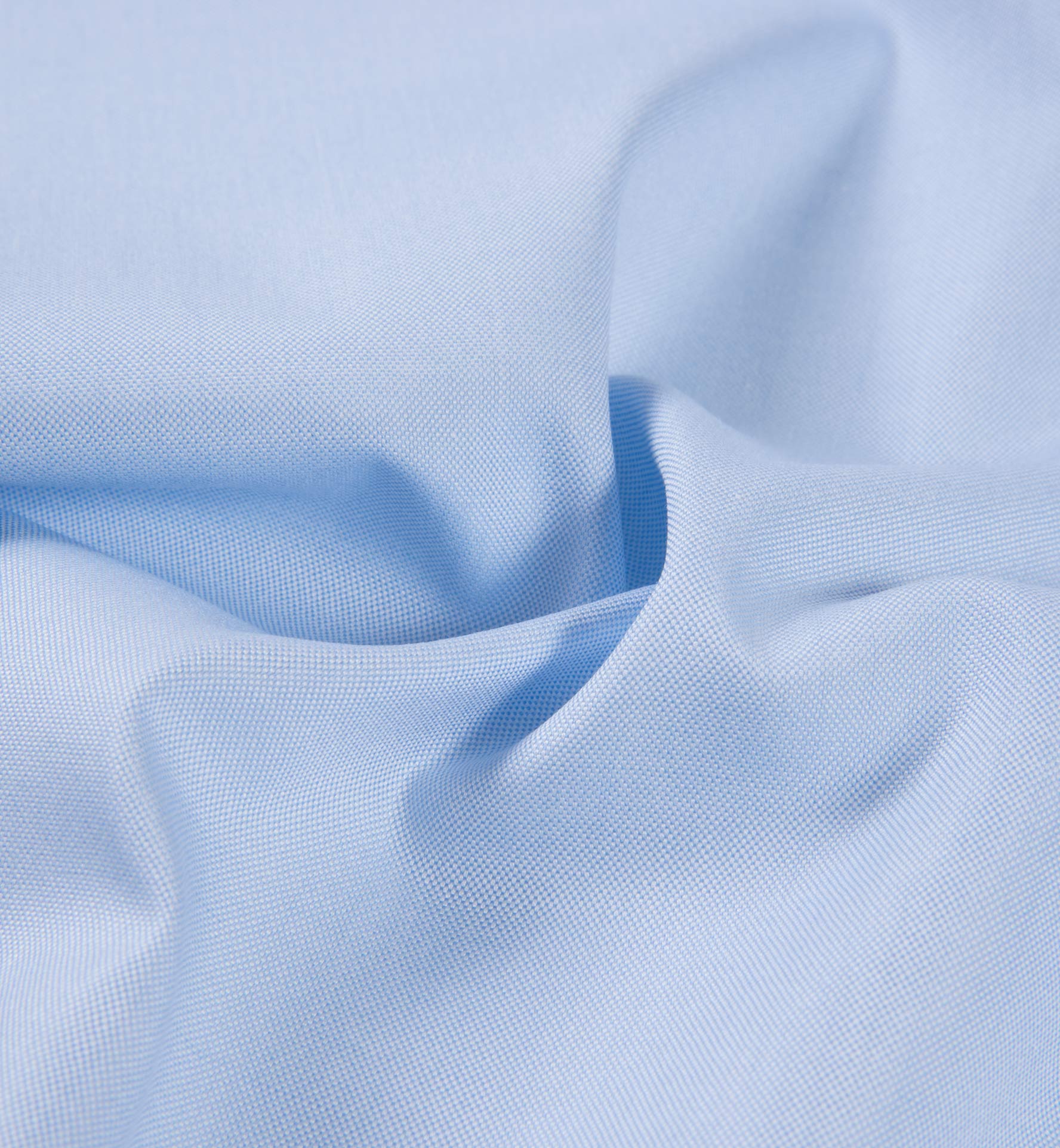 Mercer Light Blue Pinpoint Shirts by Proper Cloth