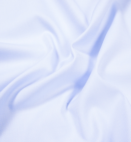 Light Blue 80s Royal Oxford Shirts by Proper Cloth