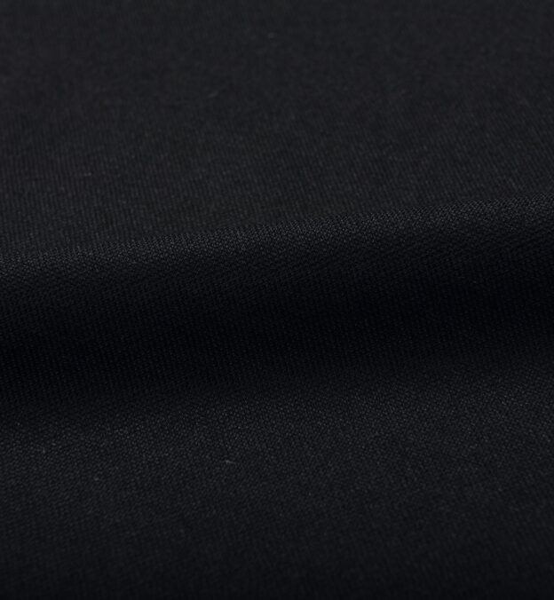 Japanese Black Performance Knit Pique by Proper Cloth