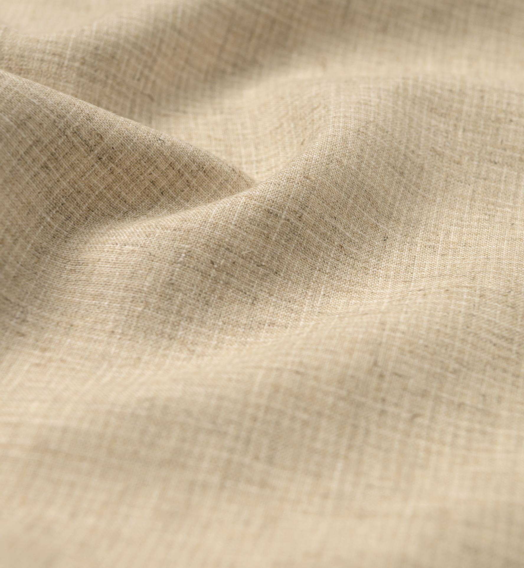 Liguria Beige Tencel and Linen Blend Shirts by Proper Cloth