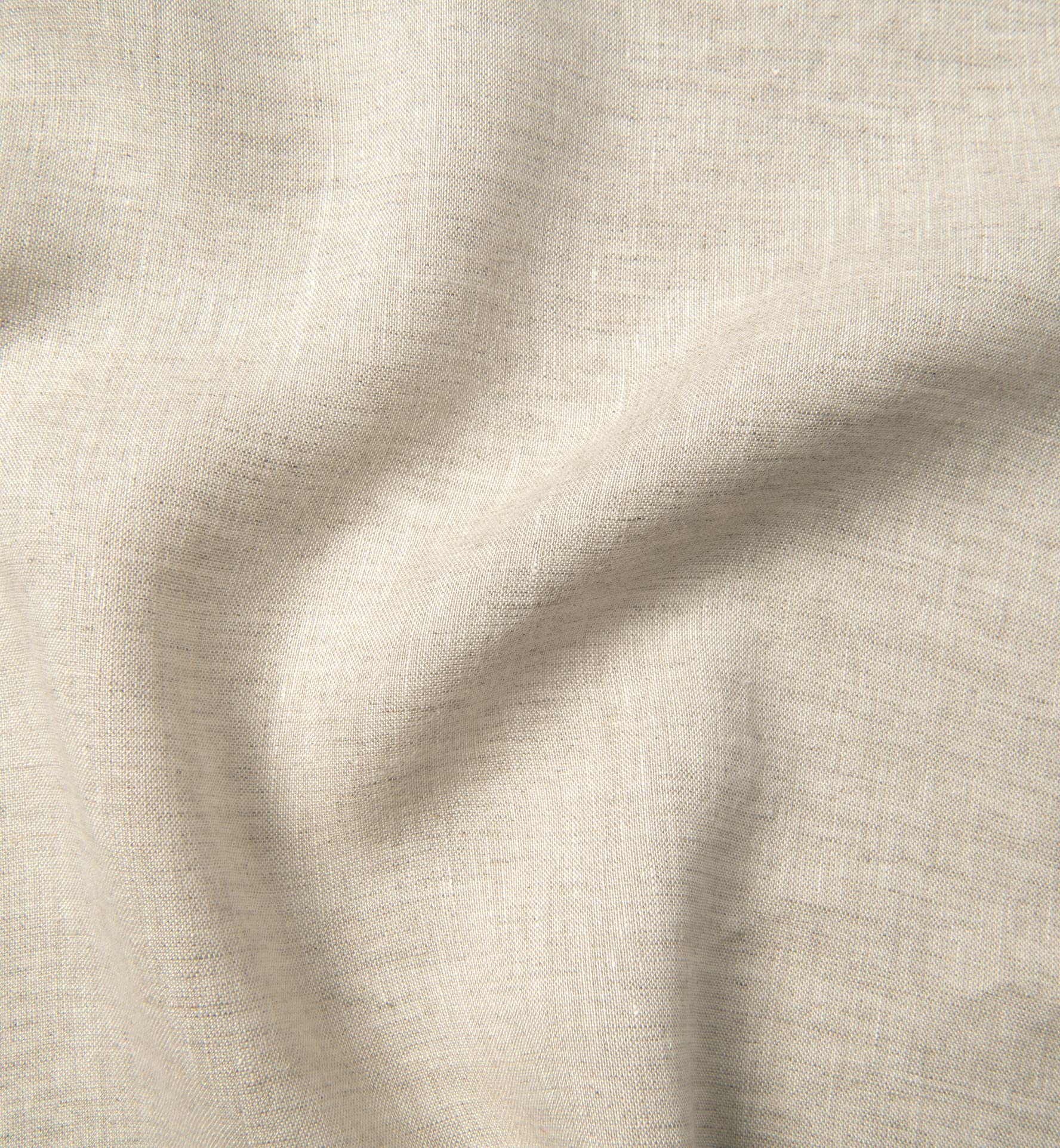 Baird McNutt Natural Beige Irish Linen Shirts by Proper Cloth