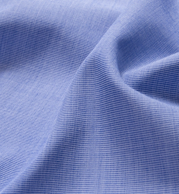 French Blue 100s End-on-End Custom Dress Shirt Shirt by Proper Cloth