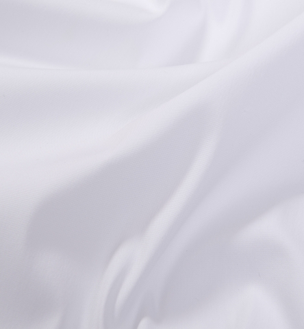 Albini White Stretch Poplin Shirts by Proper Cloth