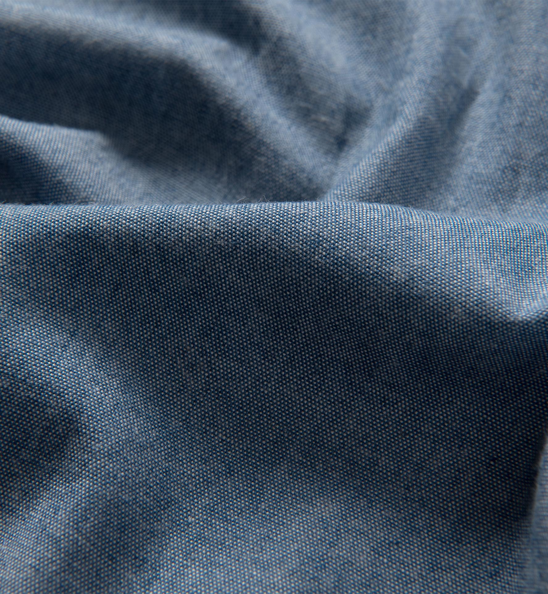 Blue Indigo Chambray Shirts by Proper Cloth