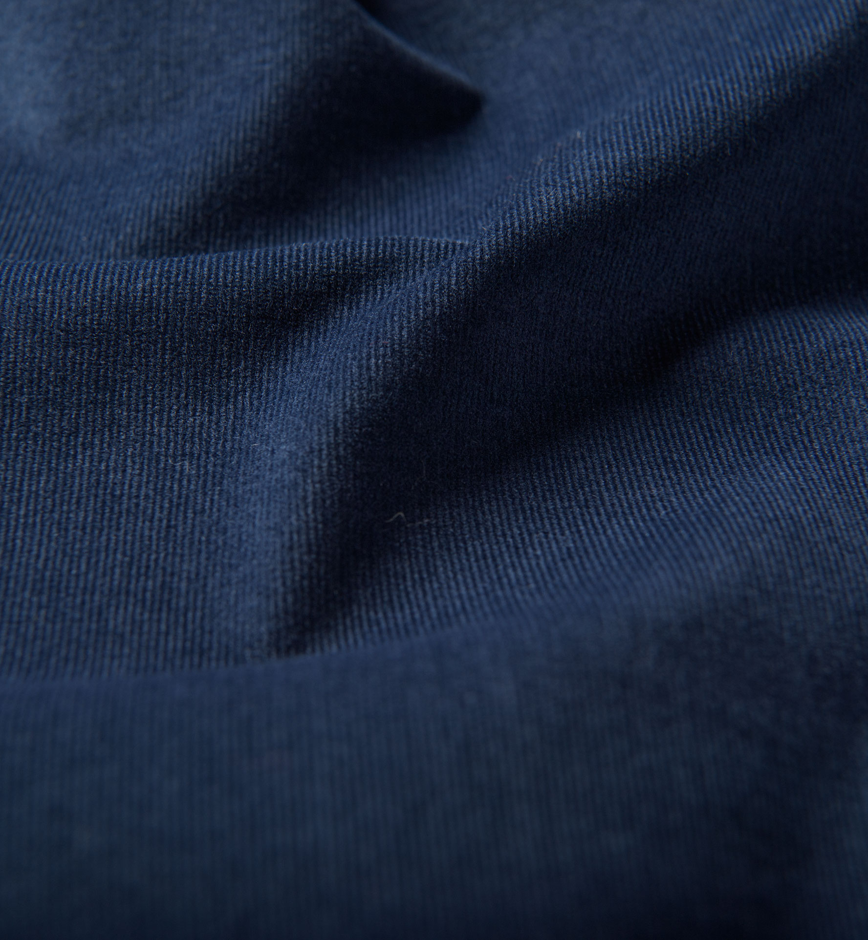 Graham Navy Stretch Pincord Corduroy Shirts by Proper Cloth