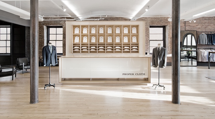 Proper Cloth Showroom