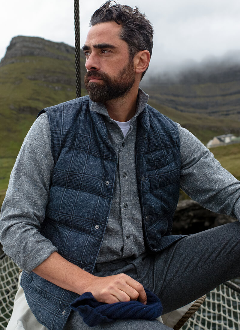 Fall 19 Lookbook Collection | Faroe Islands - Proper Cloth