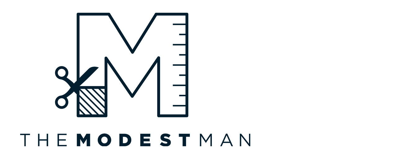 Press logo for The Modest Man